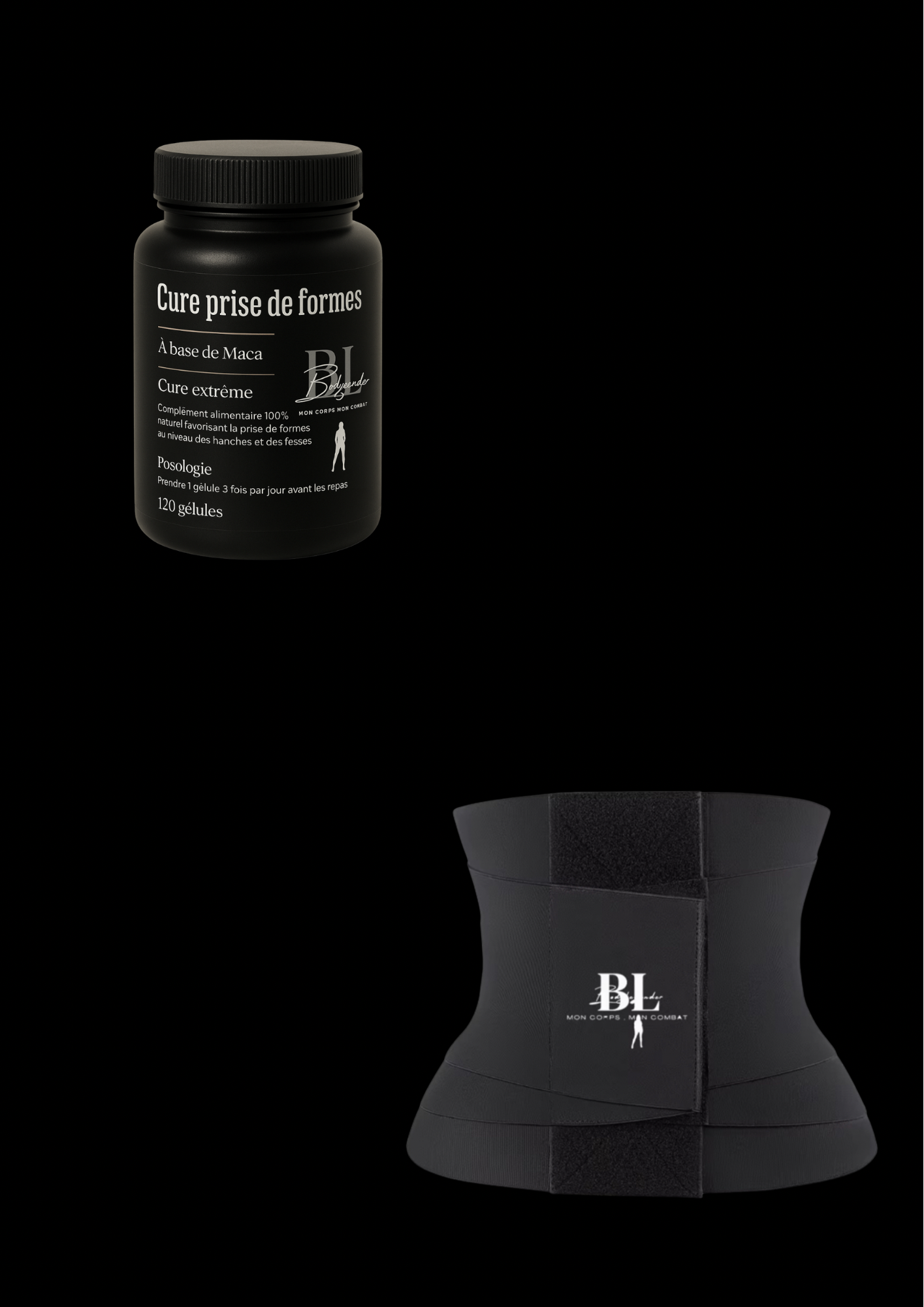 Pack taille fine and Curves