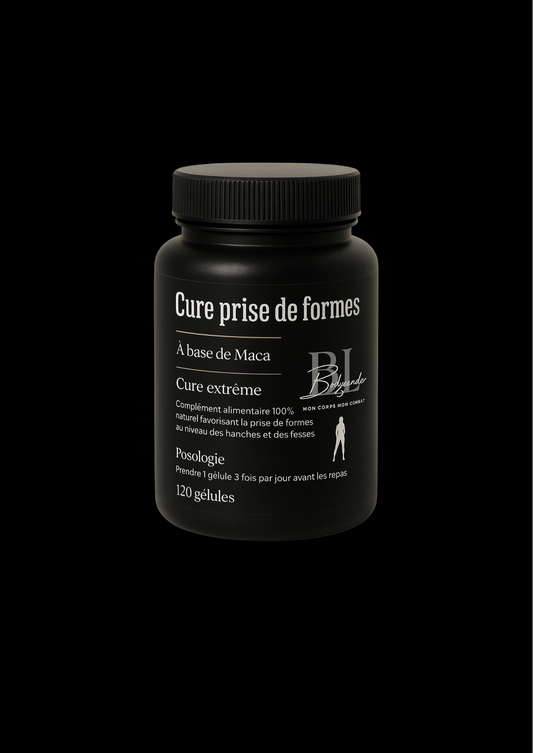 Gelules prise de formes