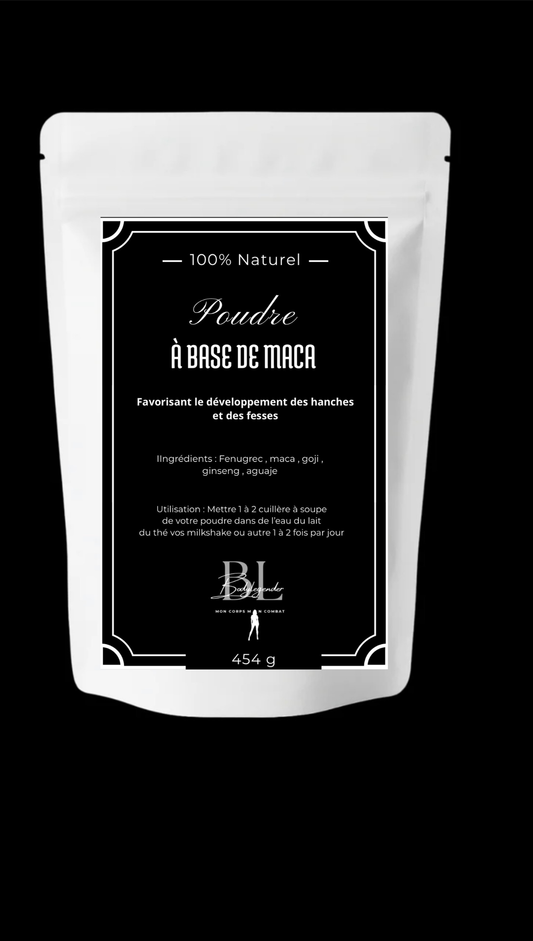 Poudre de maca DISPO EN PRÉCOMMANDE