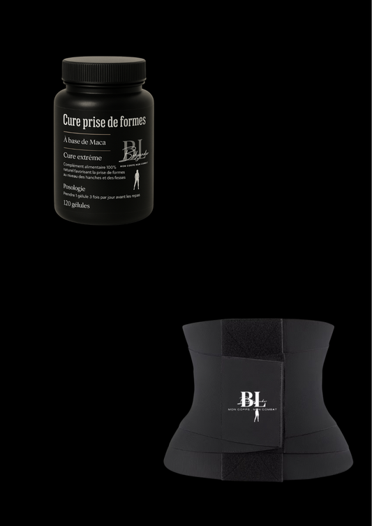 Pack taille fine and Curves